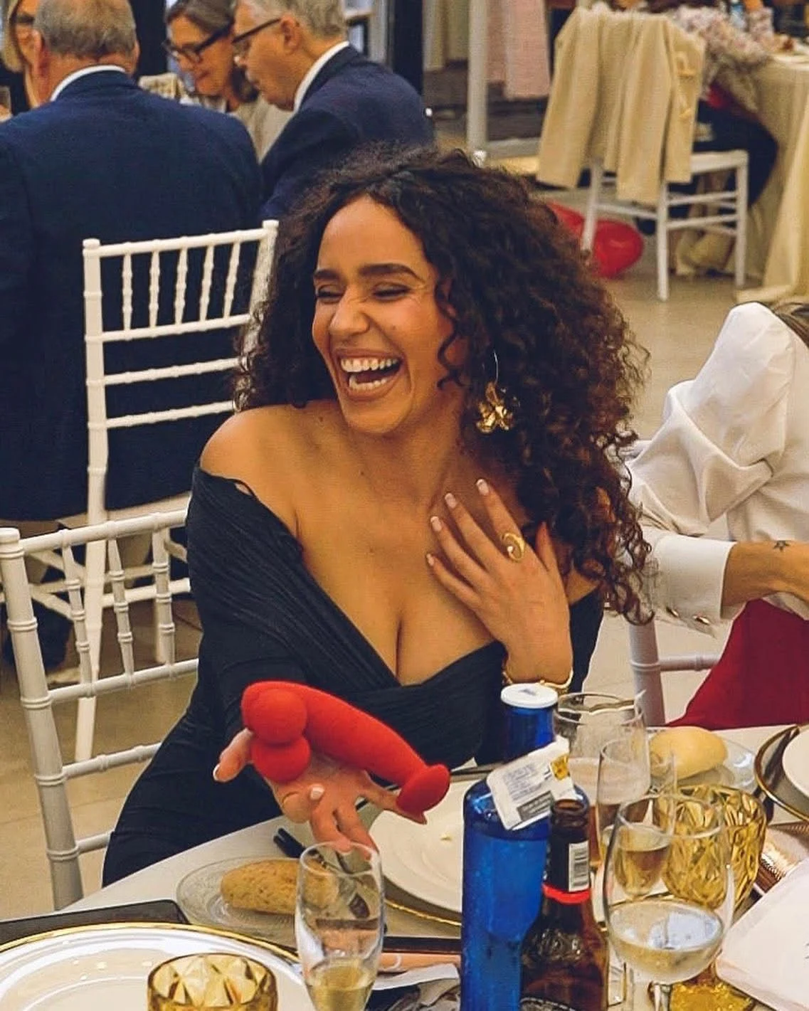 Show de magia en la sobremesa de una boda