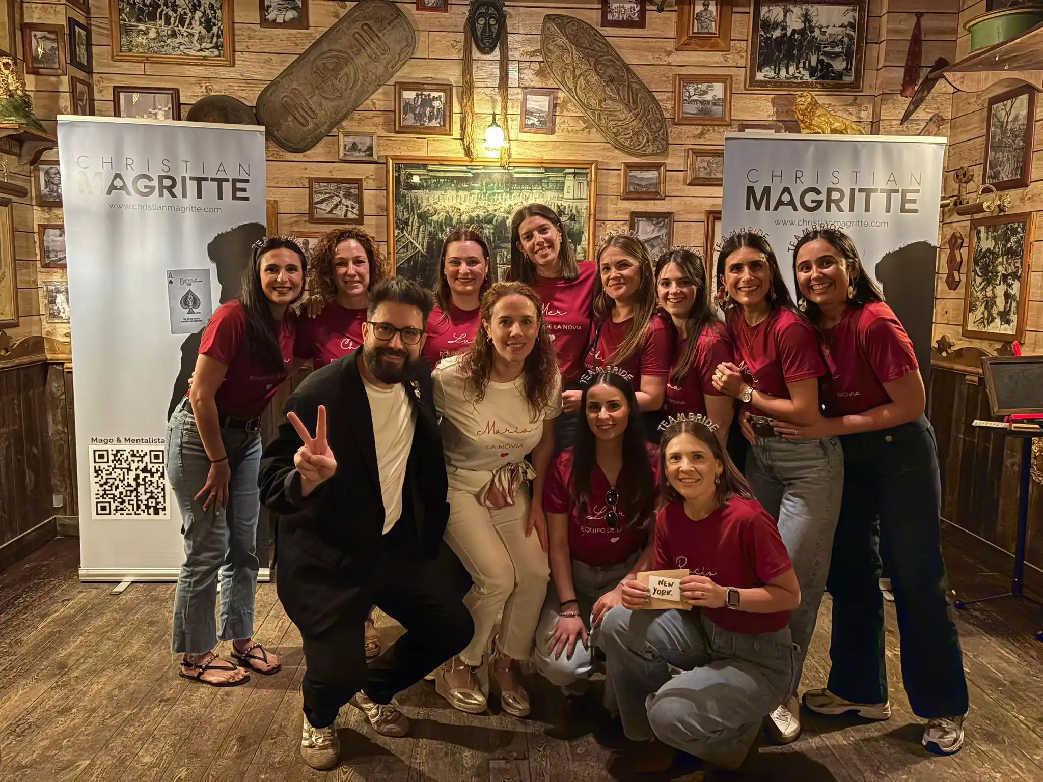 Magia en una celebración privada